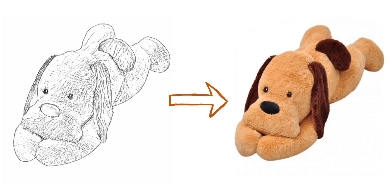 custom dog stuffed animal