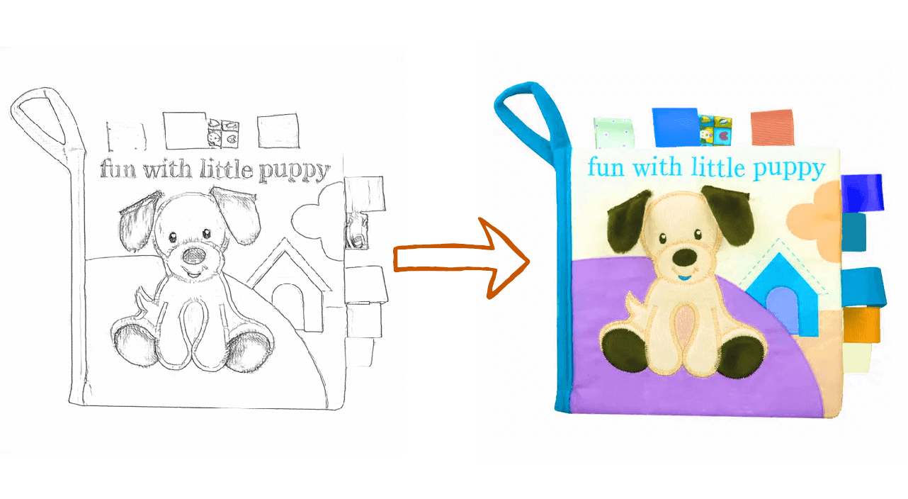 custom soft book