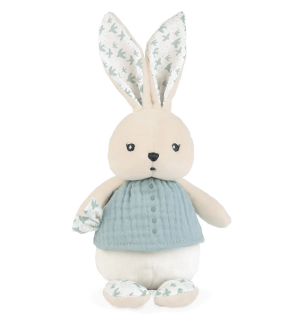Oeko-tex certified plush rabbit