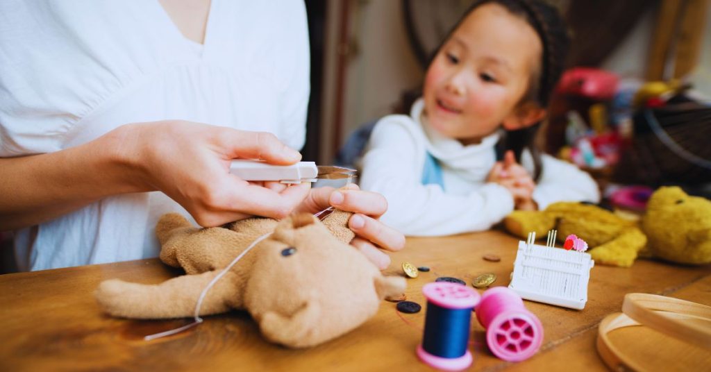 Make Your Own Teddy Bear