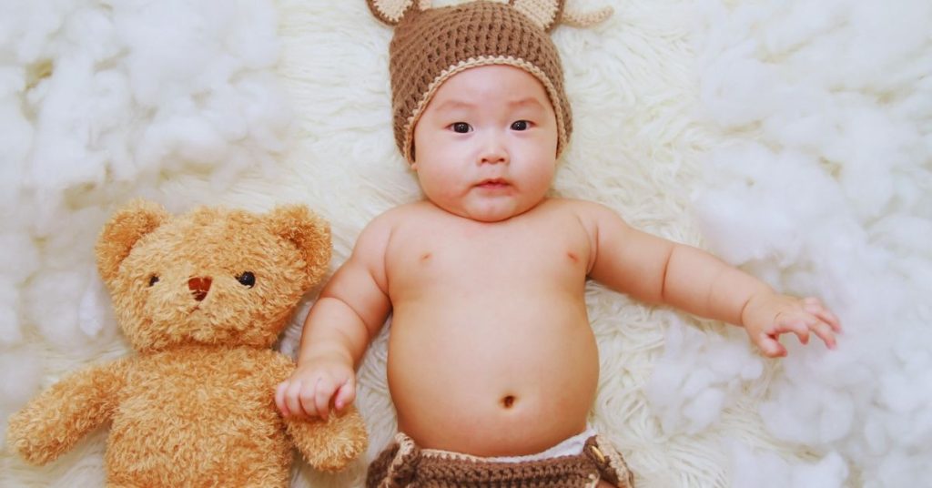 Infant plush toys