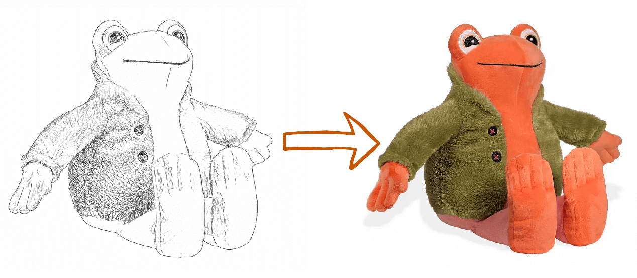 Book character plush toys