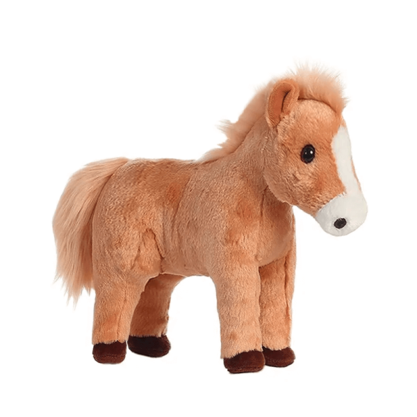 custom horse plushie