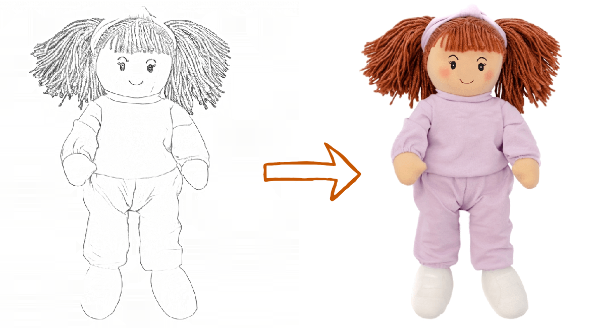 customized dolls
