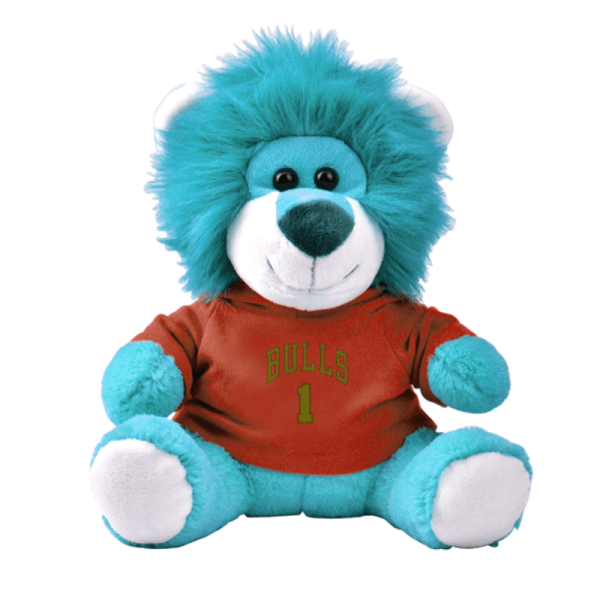 Custom mascot stuffed animals