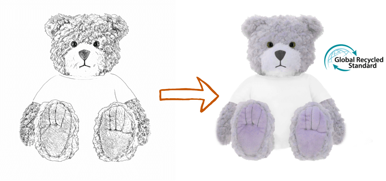 recycled stuffed animals