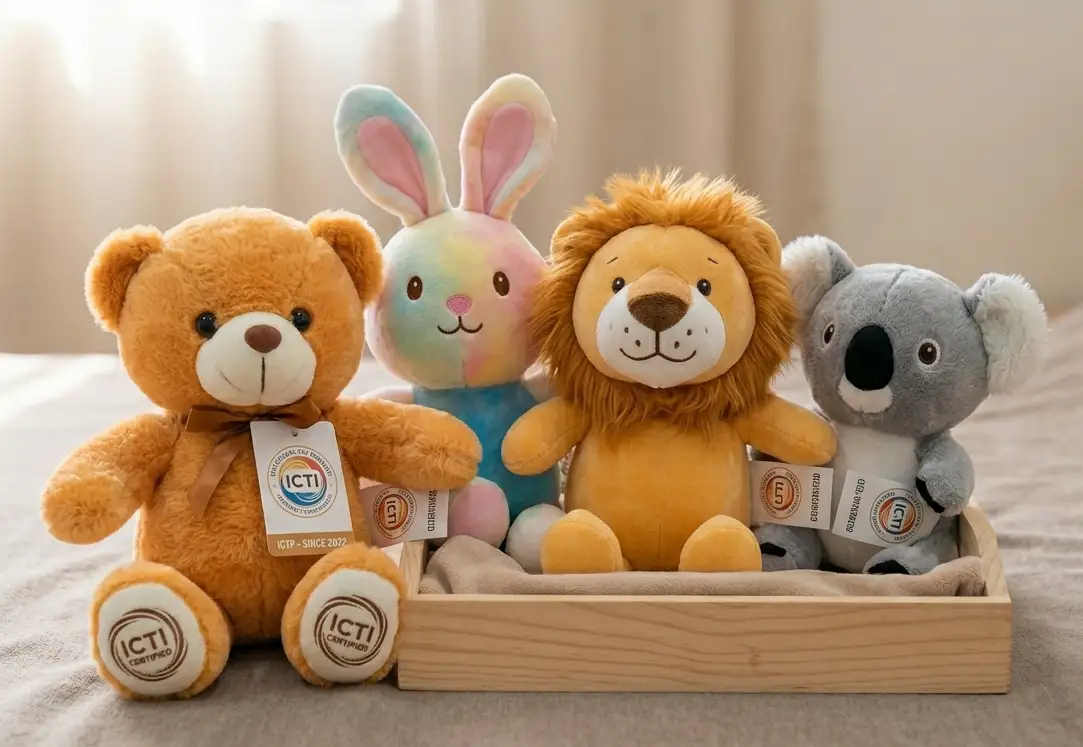 ICTI Certified Plush Toys