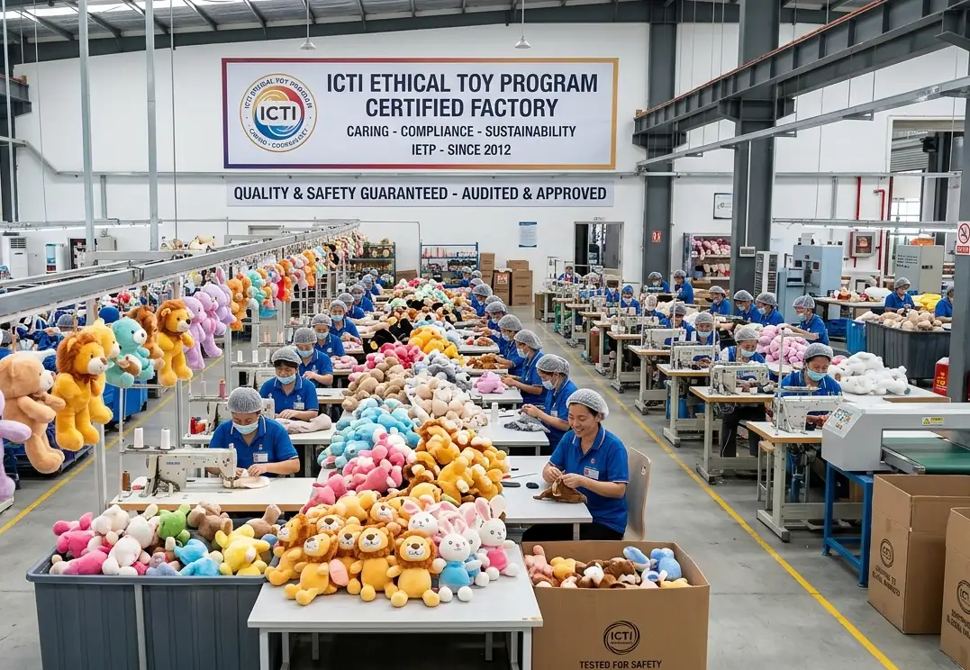 ICTI Certified Plush Toys Factory