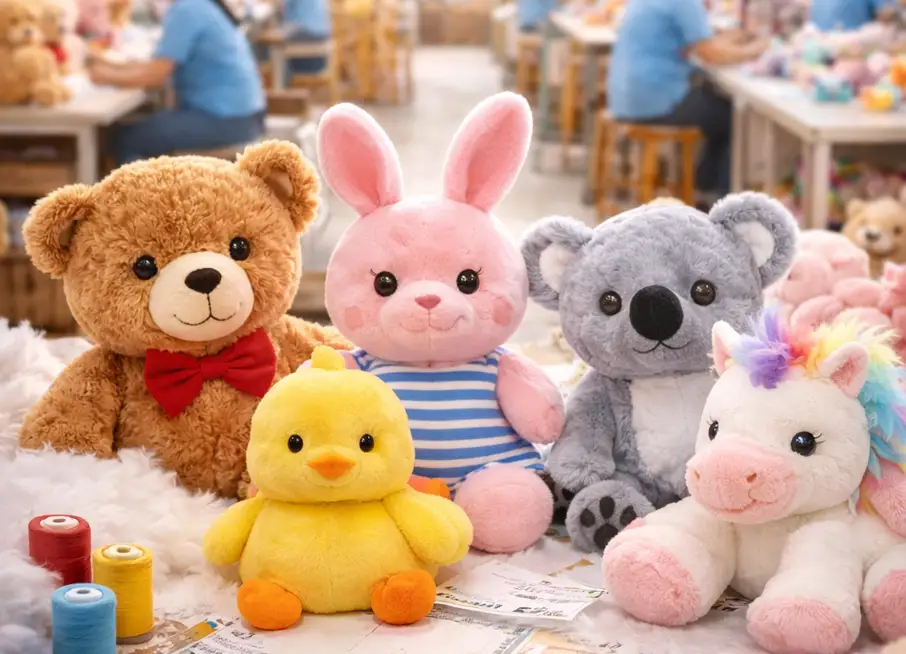 plush toys supplier