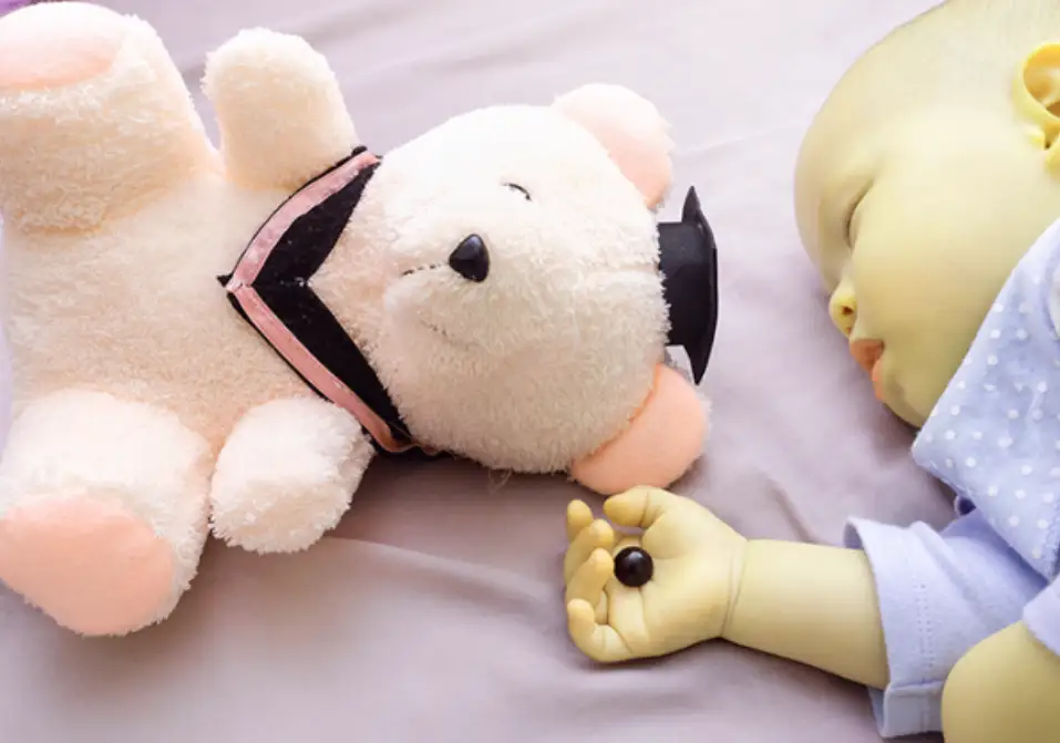 Plush Toy Choking Hazard Prevention