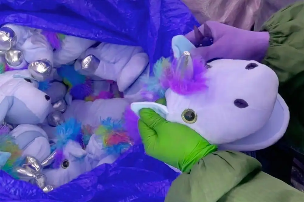 plush toys quality checking